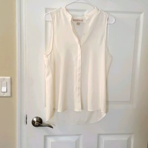 Sleeveless Blouse